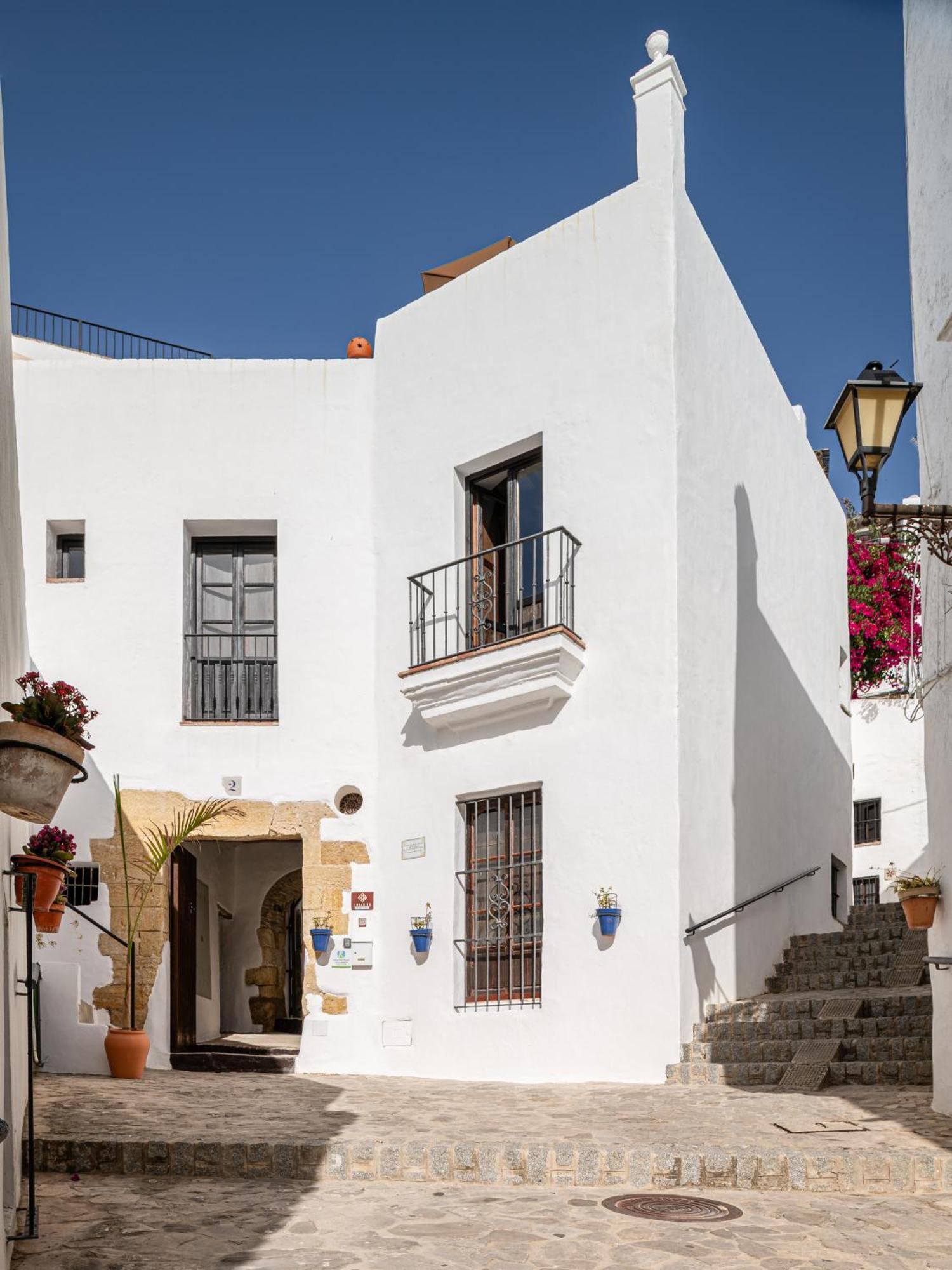 Casa Lunarito Vejer de la Frontera Eksteriør billede