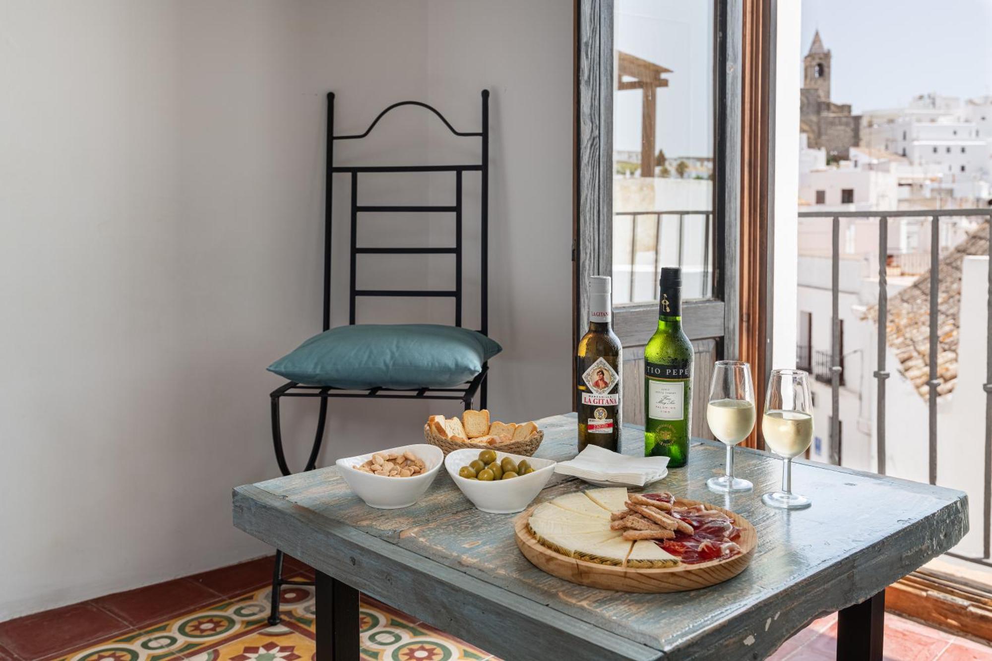 Casa Lunarito Vejer de la Frontera Eksteriør billede